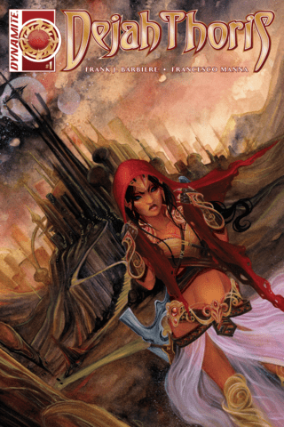 Imagen de apoyo de Dejah Thoris (2016) #1