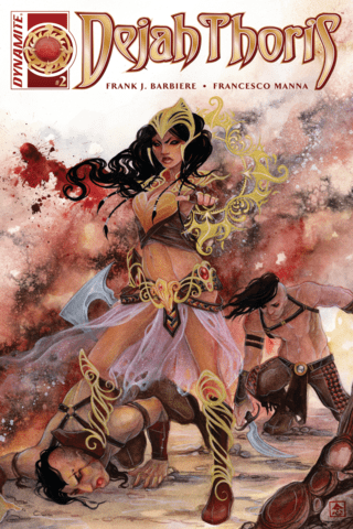 Imagen de apoyo de Dejah Thoris (2016) #2