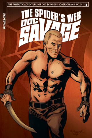 Imagen de apoyo de  Doc Savage: The Spider's Web #4