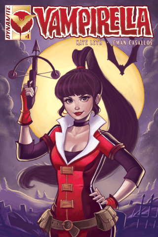 Imagen de apoyo de  Vampirella Vol 3 #1