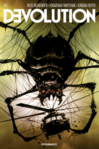 Imagen de apoyo de  Devolution #3