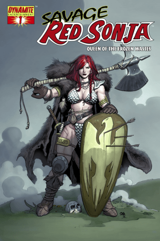 Imagen de apoyo de  Red Sonja: Queen of the Frozen Wastes #1