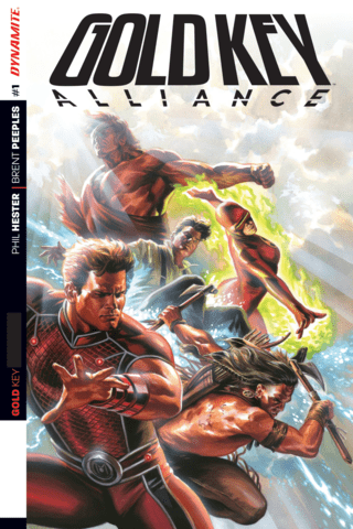 Imagen de apoyo de Gold Key: Aliance #1