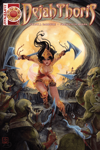 Imagen de apoyo de  Dejah Thoris (2016) #3
