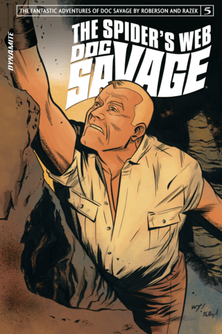 Imagen de apoyo de  Doc Savage: The Spider's Web #5