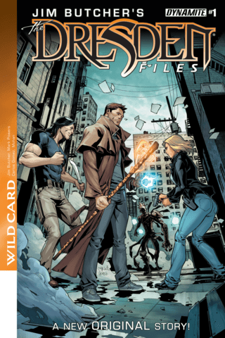 Imagen de apoyo de  Jim Butcher's Dresden Files: Wild Cards #1