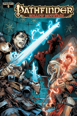 Imagen de apoyo de  Pathfinder: Hollow Mountain #5