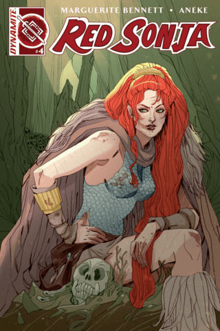 Imagen de apoyo de  Red Sonja Vol 3 #4