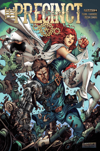 Imagen de apoyo de  The Precinct #5