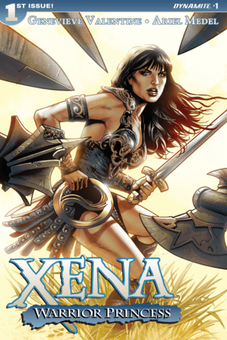 Imagen de apoyo de  Xena: Warrior Princess (2016 ) #1