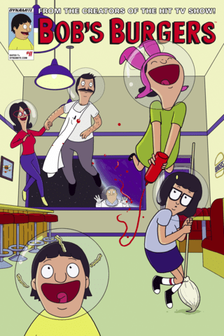 Imagen de apoyo de  Bob's Burgers Vol 2 #11