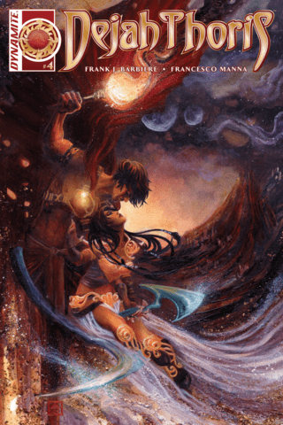 Imagen de apoyo de  Dejah Thoris (2016) #4