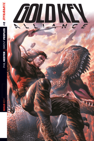 Imagen de apoyo de Gold Key: Aliance #2