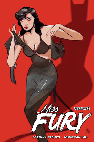 Imagen de apoyo de Miss Fury Vol 2 #2