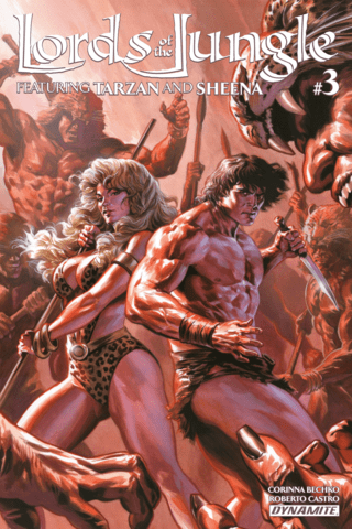 Imagen de apoyo de  Lords Of The Jungle #3