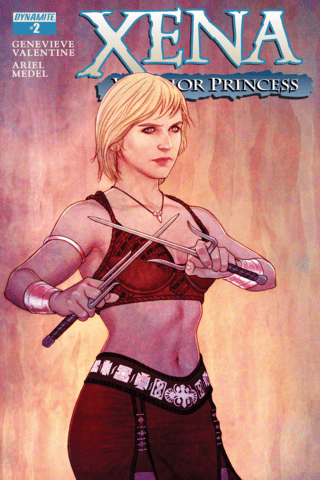 Imagen de apoyo de  Xena: Warrior Princess (2016 ) #2