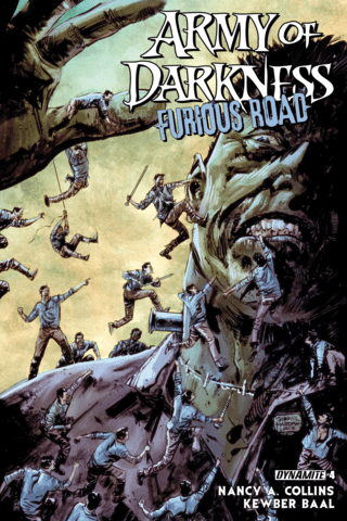 Imagen de apoyo de  Army of Darkness: Furious Road #4