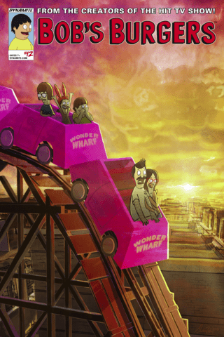 Imagen de apoyo de  Bob's Burgers Vol 2 #12