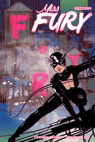 Imagen de apoyo de Miss Fury Vol 2 #3
