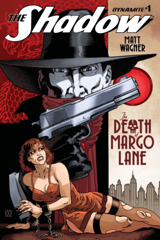 Imagen de apoyo de  The Shadow: The Death Of Margo Lane #1
