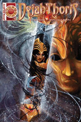 Imagen de apoyo de  Dejah Thoris (2016) #5