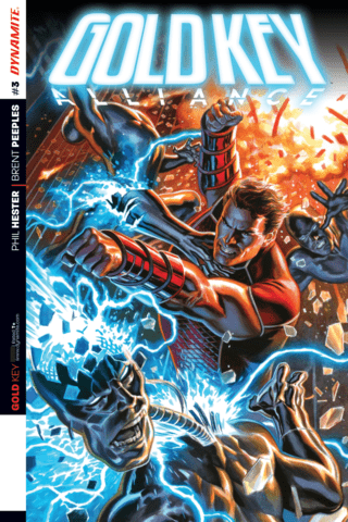 Imagen de apoyo de Gold Key: Aliance #3