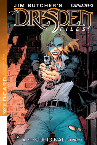 Imagen de apoyo de Jim Butcher's Dresden Files: Wild Cards #3