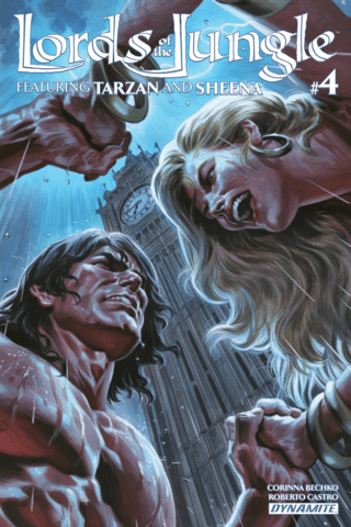 Imagen de apoyo de  Lords Of The Jungle #4