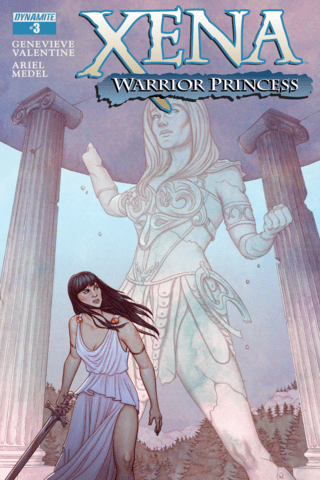 Imagen de apoyo de  Xena: Warrior Princess (2016 ) #3