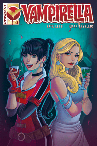 Imagen de apoyo de Vampirella Vol 3 #5