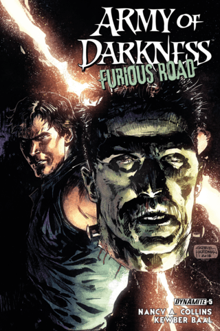 Imagen de apoyo de  Army of Darkness: Furious Road #5