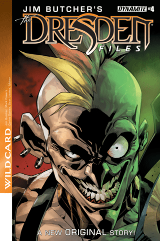 Imagen de apoyo de  Jim Butcher's Dresden Files: Wild Cards #4