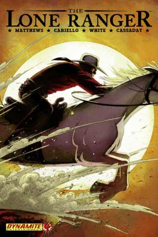 Imagen de apoyo de The Lone Ranger (2006 ) #4