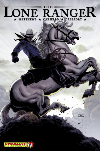 Imagen de apoyo de The Lone Ranger (2006 ) #7
