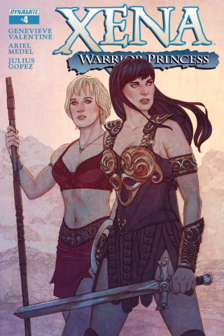 Imagen de apoyo de  Xena: Warrior Princess (2016 ) #4