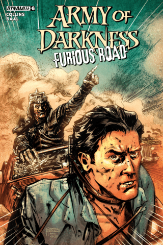Imagen de apoyo de  Army of Darkness: Furious Road #6