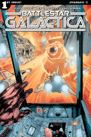 Imagen de apoyo de Battlestar Galactica: Classic Vol 3 #1