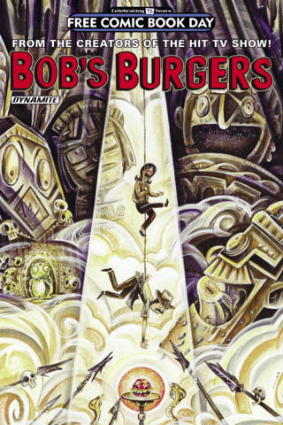 Imagen de apoyo de  Bob's Burgers: FCBD 2016