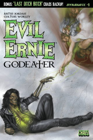 Imagen de apoyo de  Evil Ernie: Godeater #1