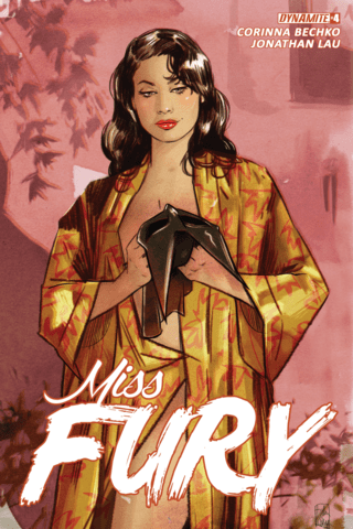 Imagen de apoyo de Miss Fury Vol 2 #4