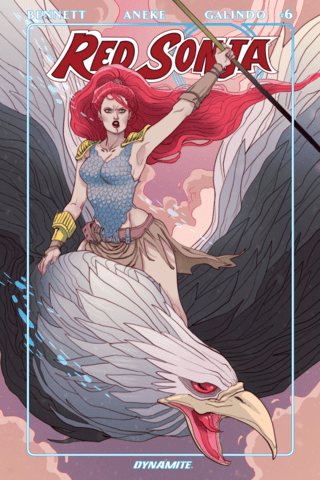 Imagen de apoyo de  Red Sonja Vol 3 #6