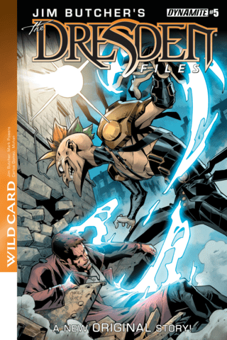 Imagen de apoyo de Jim Butcher's Dresden Files: Wild Cards #5