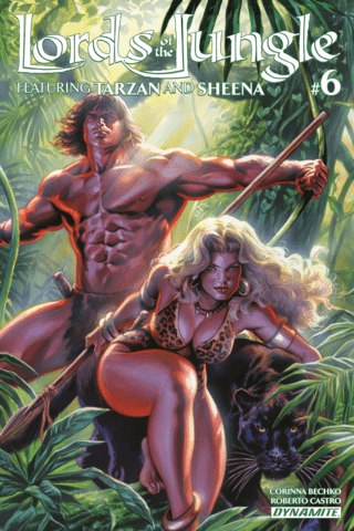 Imagen de apoyo de  Lords Of The Jungle #6