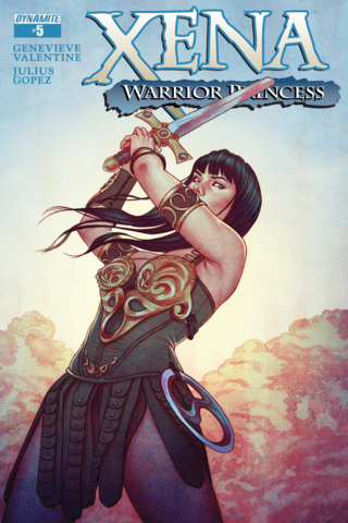 Imagen de apoyo de  Xena: Warrior Princess (2016 ) #5