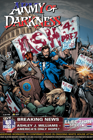 Imagen de apoyo de  Army of Darkness: Ash For President