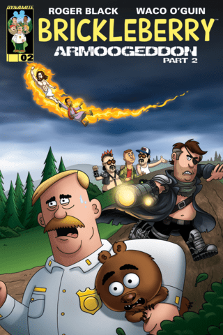 Imagen de apoyo de  Brickleberry #2