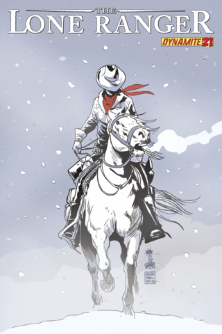 Imagen de apoyo de The Lone Ranger (2012 ) #21