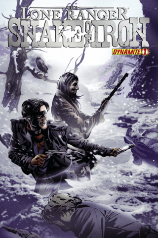 Imagen de apoyo de  The Lone Ranger: Snake Of Iron #1