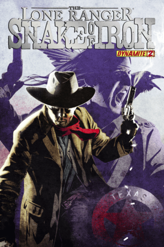 Imagen de apoyo de  The Lone Ranger: Snake Of Iron #2