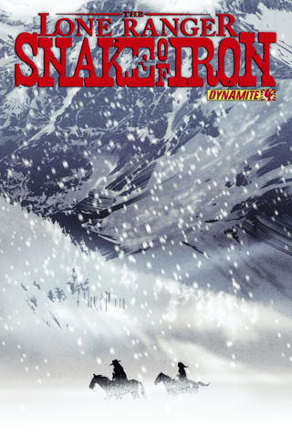 Imagen de apoyo de  The Lone Ranger: Snake Of Iron #4